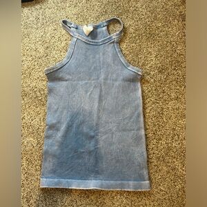 NIKIBIKI fitted halter top